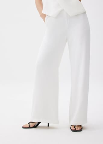 Chloe Classic Wide Leg Pants