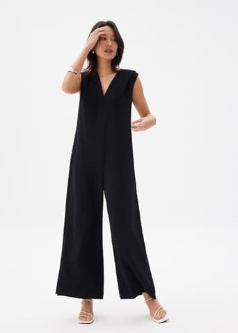 Iris Straight Leg Jumpsuit