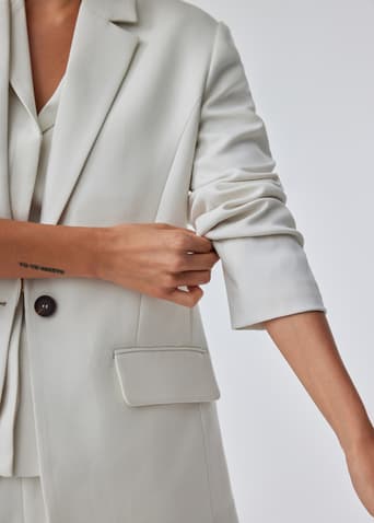 Rachel Ruched-ready Blazer