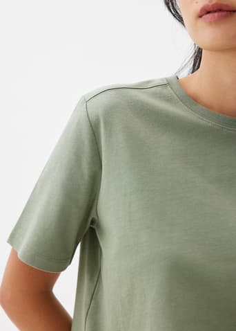 Avery Round Neck Tee