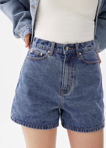 Yuki Classic Denim Shorts