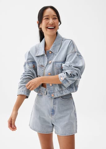 Kaia Classic Denim Jacket