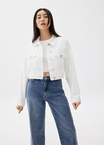 Kaia Classic Denim Jacket