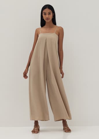 Zoey Wide Leg Jumpsuit