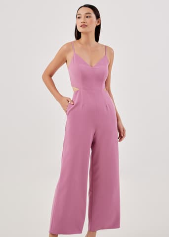 Anissa Padded Cut Out Jumpsuit