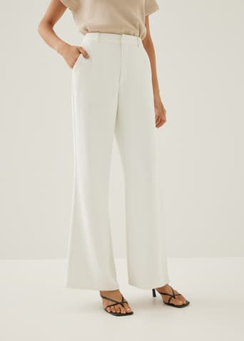 Pvara Regular Flare Pants