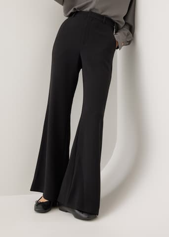 Pvara Petite Flare Pants