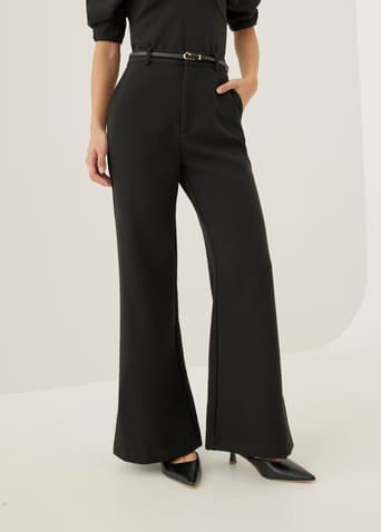 Karlie High Rise Flare Pants